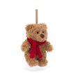 Jellycat Bartholomew Bear Decoration Online Hot Sale