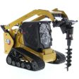 1:16 Diecast Radio Control Cat® 297D2 Multi Terrain Loader (include 4 interchangeable work tools - bucket, auger, forks, and broom), 28008 **INCOMING JULY For Discount