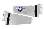 Freewing 1410mm P-51D Main Wing Set - Old Crow For Cheap