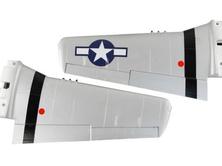 Freewing 1410mm P-51D Main Wing Set - Old Crow For Cheap