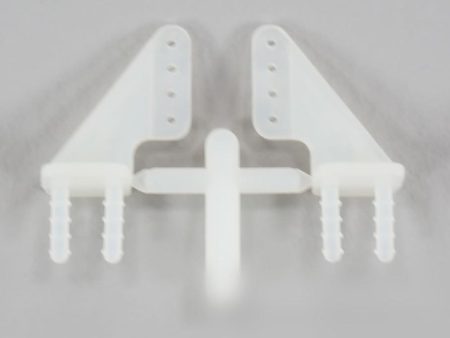 Du-Bro Micro2 5 8  Control Horns (2 Pack) Online Hot Sale