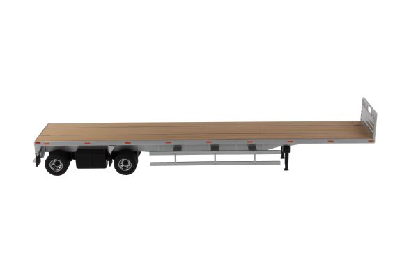 1:50 53  Flat bed trailer  - Silver, 91023 on Sale