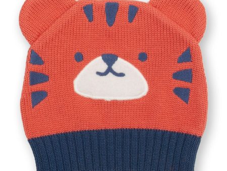 Kite Baby Top Tiger Knit Hat Sale