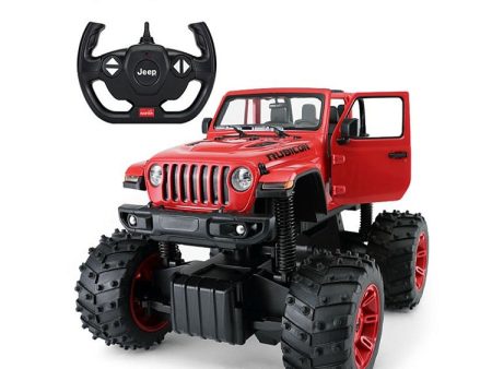 Rastar 1:14 Jeep Wrangler Big Foot JL Remote Control Car For Kids For Cheap