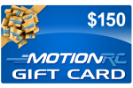 $25, $50, $100, $150, or $200 Motion RC Gift Cards Discount