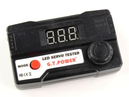 GT Power Digital LED Servo Tester Fashion