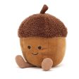 Jellycat Amuseable Acorn ONE SIZE - H4  X W4  Fashion