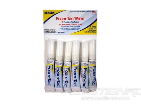 Beacon Foam-Tac Glue - 6 Mini Tubes Online Sale