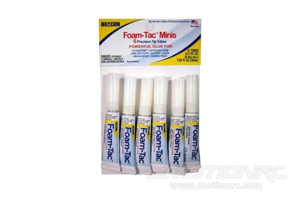 Beacon Foam-Tac Glue - 6 Mini Tubes Online Sale