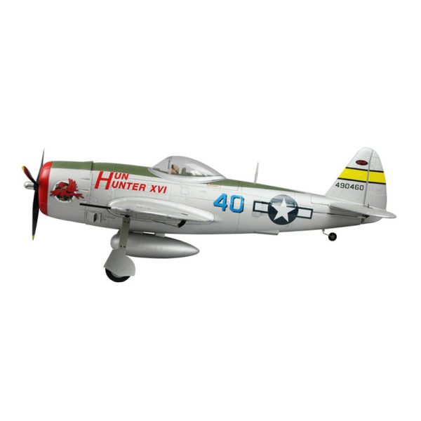 Dynam P-47D Thunderbolt V2 4S RC Warbird Plane 1220mm w  Flaps Fashion