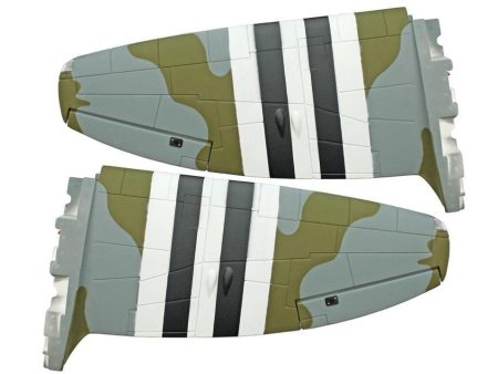 Dynam Hawker Tempest Main Wing Set (OPEN BOX) Supply