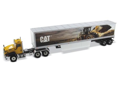 1:50 Cat® CT660 with Cat® Mural Trailers Transport Series, 85666 For Discount