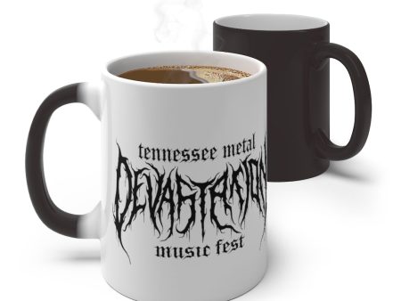 TMDMF Black Logo - Color Changing Mug (Qty: 1 Mug) Cheap