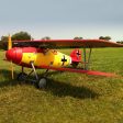 Dynam Albatros D.Va V2 4S RC Warbird Biplane 1300mm 51  Wingspan Online