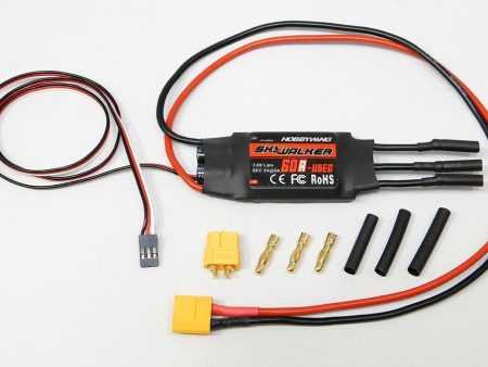 Freewing 60 Amp Brushless ESC for 70mm F-16 V2 For Cheap