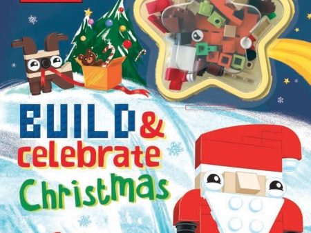 Lego Build and Celebrate Christmas Book Online Sale