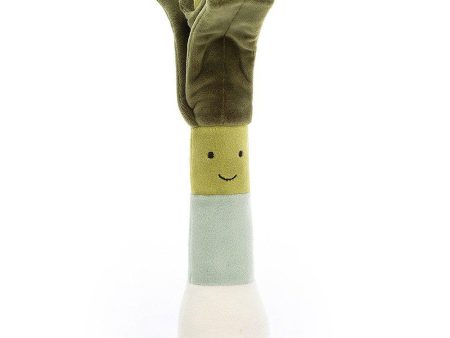 Jellycat Vivacious Vegetable Leek ONE SIZE - H9  X W2  Cheap