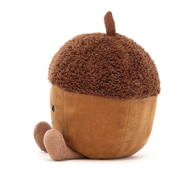 Jellycat Amuseable Acorn ONE SIZE - H4  X W4  Fashion