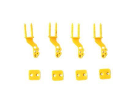 Dynam Super J3 Cub PA-18 Servo Horn Yellow For Sale