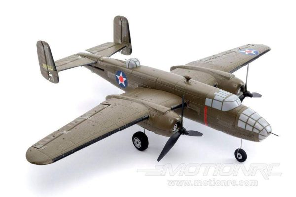 E-flite UMX™ B-25 Mitchell BNF Basic 533mm (21 ) Wingspan - BNF Hot on Sale