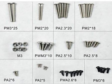 Dynam Sukhoi SU-26M Screw Set Online Sale