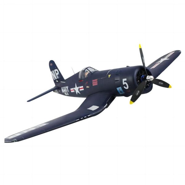 Dynam F4U Corsair V2 4S RC Warbird Plane 1300mm w  Flaps Supply