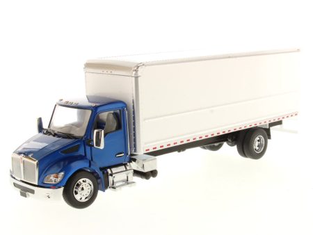 1:32 scale Kenworth® T280 Blue Cab with Supreme Signature Van Truck Body, 71101 on Sale