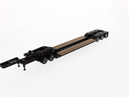 1:50 XL 120 Low-Profile HDG Trailer (Outrigger Style) with 2 Boosters and Jeep, 91033 Online Sale