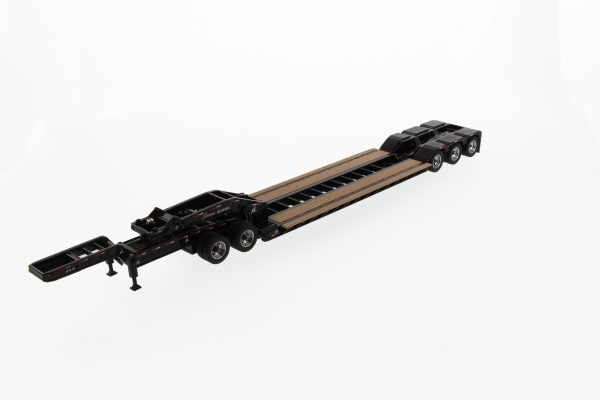 1:50 XL 120 Low-Profile HDG Trailer (Outrigger Style) with 2 Boosters and Jeep, 91033 Online Sale