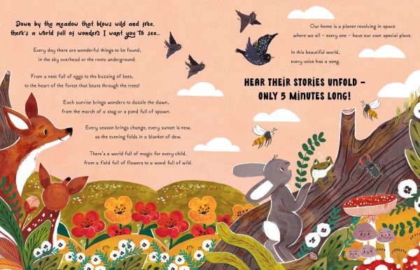 5 Minute Nature Stories Book For Cheap