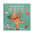 Jellycat Gingerbread Fred Book Fashion