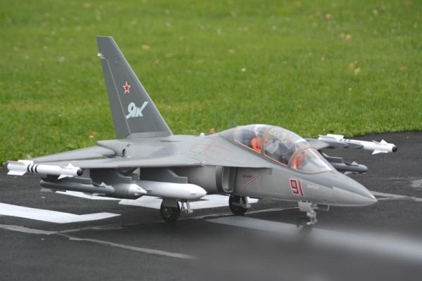 Freewing Yak-130 Super Scale Ultra Performance 8S 90mm EDF Jet - PNP Sale