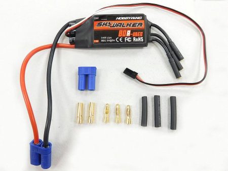 Freewing 80A ESC with 5A UBEC For Cheap