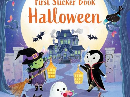 First Sticker Book Halloween on Sale