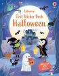 First Sticker Book Halloween on Sale