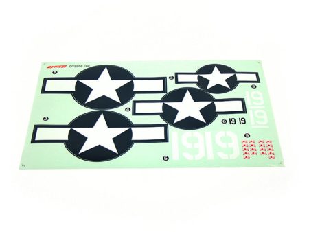 Dynam F6F Hellcat V2 Decal on Sale