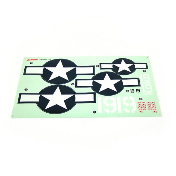 Dynam F6F Hellcat V2 Decal on Sale