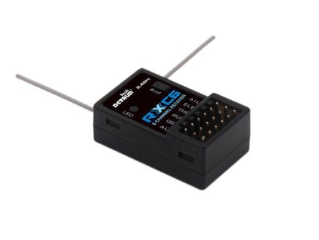 Detrum RXC6 6CH 2.4Ghz Mini Receiver on Sale