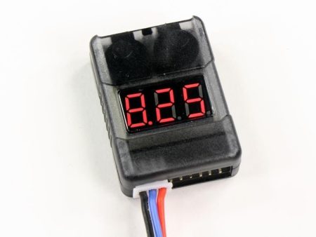 GT Power LiPo Battery Voltage Checker with Low Voltage Alarm For Sale