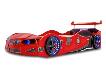 GT1 BMW M Race Car Bed Twin Size Online Hot Sale