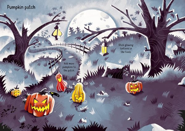 Sparkly Halloween Sticker Book Online Hot Sale