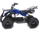 eQuad X Blue 36v Atv -Rosso Cheap