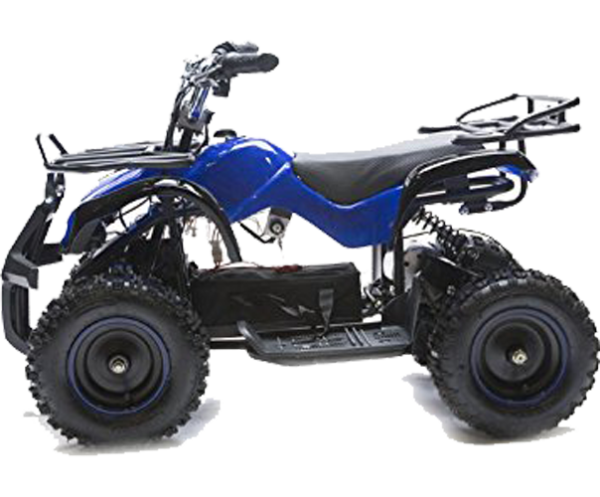 eQuad X Blue 36v Atv -Rosso Cheap