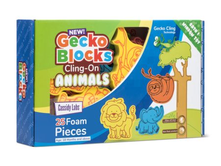 Gecko Blocks Animals - Cassidy Labs on Sale