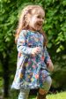 Frugi Dee Dress Rainforest Friends Online Hot Sale