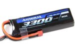 Admiral 3300mAh 3S 11.1V 30C LiPo Battery with T Connector Cheap