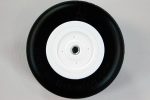 Freewing 65mm (2.55 ) x 16mm PU Rubber Treaded Wheel for 4.2mm Axle - Type B Cheap