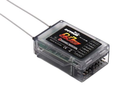 Detrum RXC8 8CH 2.4Ghz Receiver for GAVIN Blitz Radio Fashion