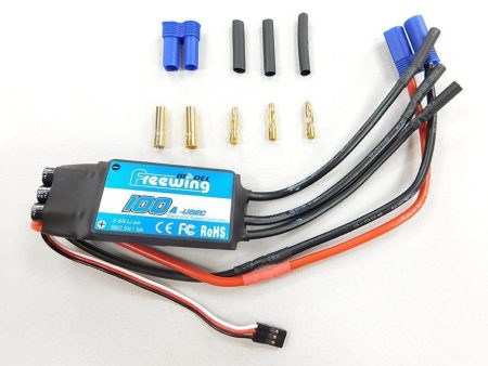 Freewing 100A ESC - F-5 DE Version Online Sale