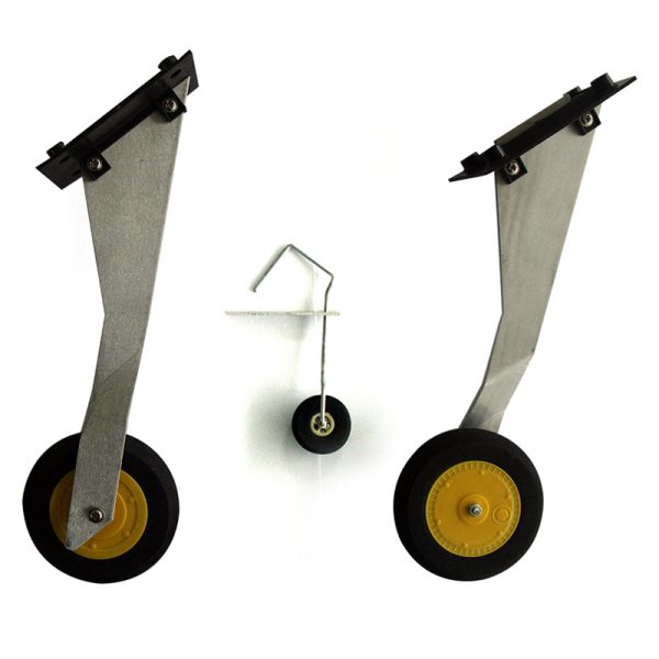 Dynam Gee Bee Y Landing Gears w  Foam Cover - GBY-07 Sale